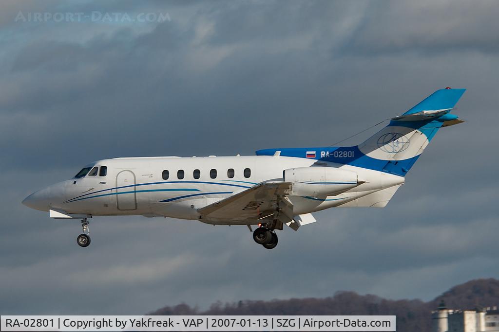 RA-02801, 1980 British Aerospace HS.125 Series 700B C/N 257097, S Air BAe125
