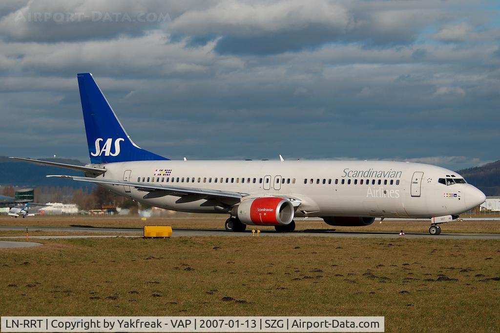LN-RRT, 2001 Boeing 737-883 C/N 28326, SAS - Scandinavian Airlines Boeing 737-800