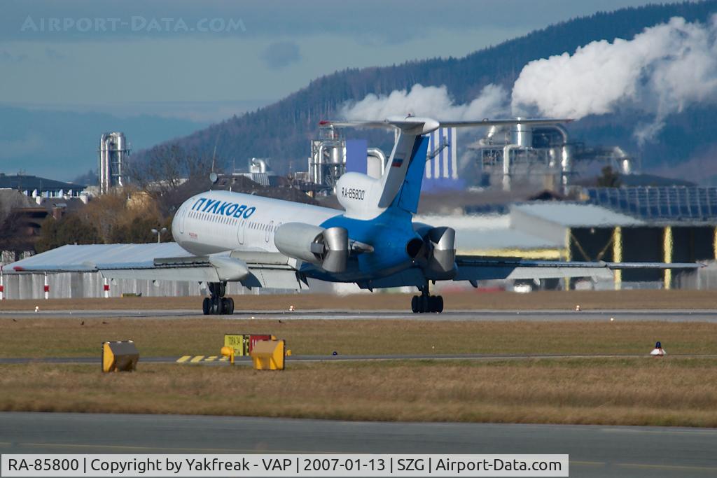 RA-85800, 1994 Tupolev Tu-154M C/N 94A984, Pulkovo Airlines Tupolev 154