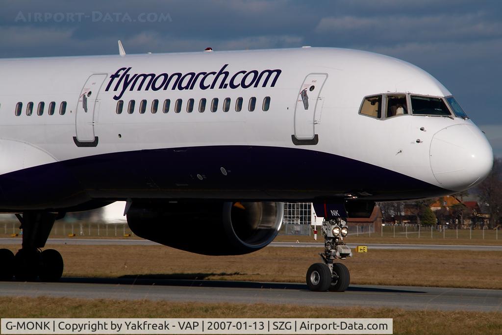 G-MONK, 1988 Boeing 757-2T7 C/N 24105, Monarch Boeing 757-200