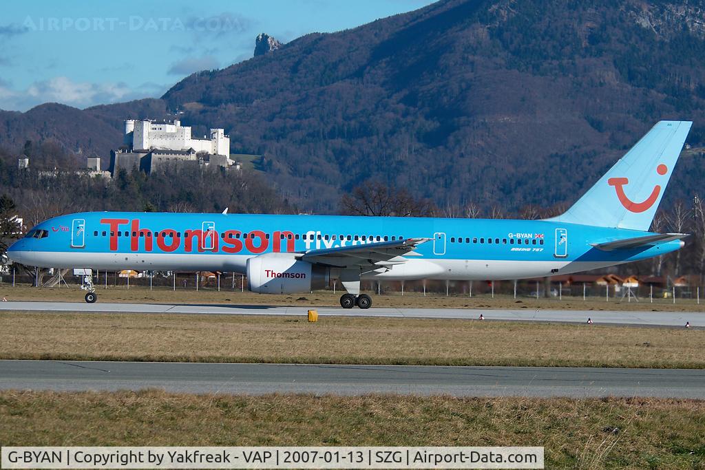 G-BYAN, 1994 Boeing 757-204 C/N 27219, Thomsonfly Boeing 757-200