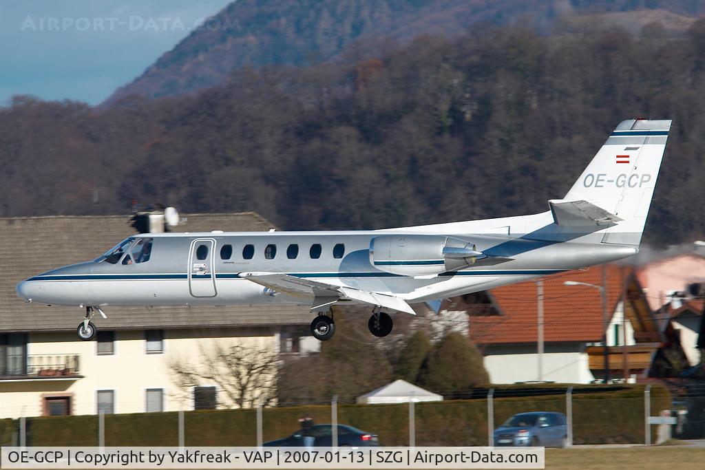 OE-GCP, Cessna 560 C/N 560-0214, Cessna 560 Citation 5