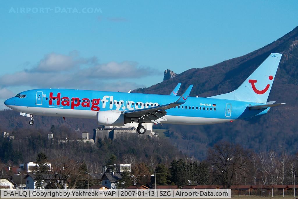 D-AHLQ, 2002 Boeing 737-8K5 C/N 32906, Hapagfly Boeing 737-800