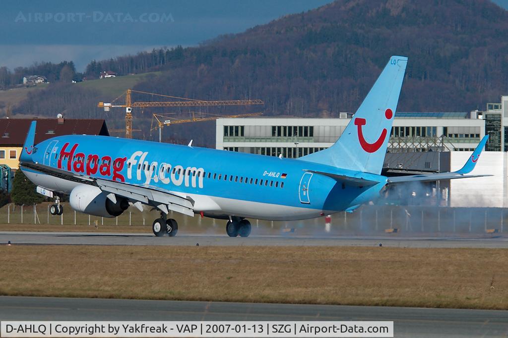D-AHLQ, 2002 Boeing 737-8K5 C/N 32906, Hapagfly Boeing 737-800