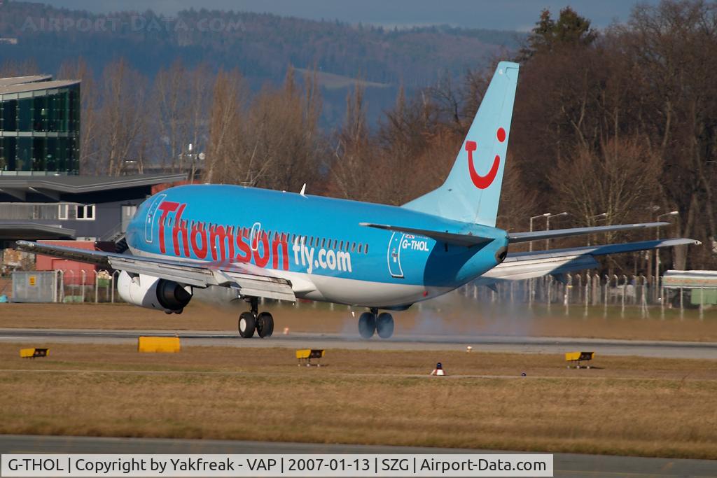 G-THOL, 1999 Boeing 737-36N C/N 28594, Thomsonfly Boeing 737-300