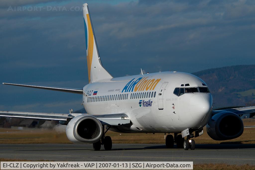 EI-CLZ, Boeing 737-3Y0 C/N 25179/2205, Kras Air Air Union Boeing 737-300