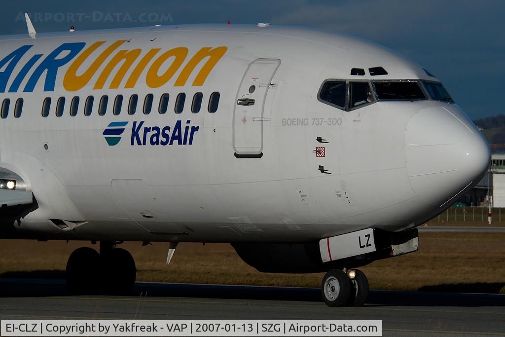 EI-CLZ, Boeing 737-3Y0 C/N 25179/2205, Kras Air Air Union Boeing 737-300