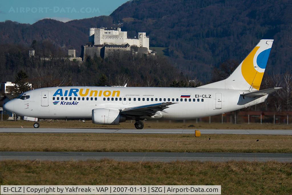 EI-CLZ, Boeing 737-3Y0 C/N 25179/2205, Kras Air Air Union Boeing 737-300