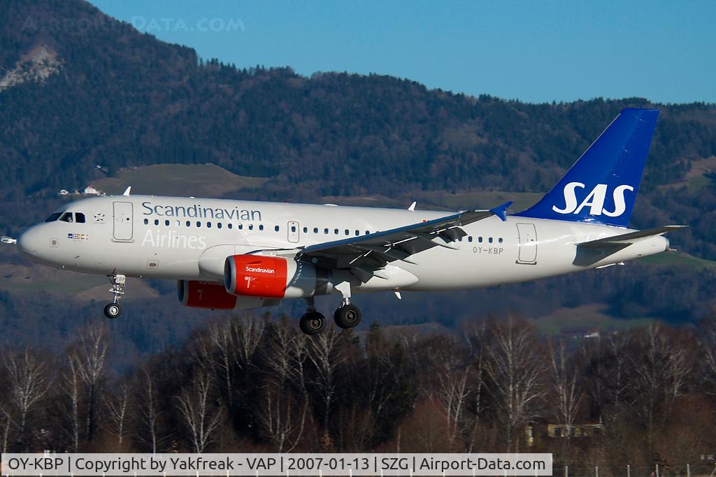 OY-KBP, 2006 Airbus A319-132 C/N 2888, SAS - Scandinavian Airbus 319