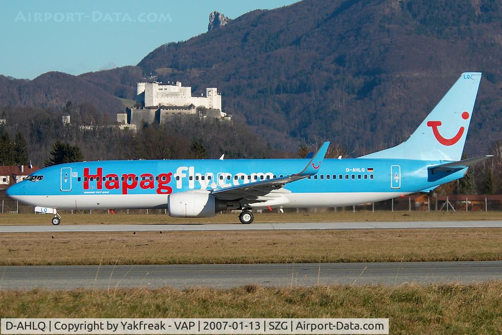 D-AHLQ, 2002 Boeing 737-8K5 C/N 32906, Hapagfly Boeing 737-800