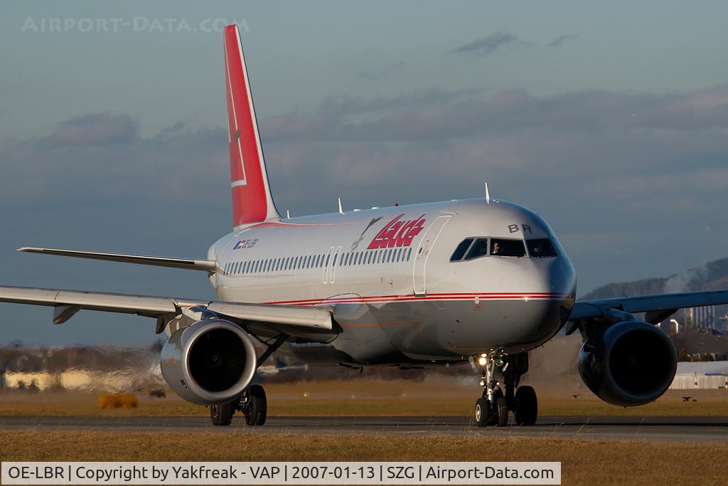 OE-LBR, 2000 Airbus A320-214 C/N 1150, Lauda Air Airbus 320