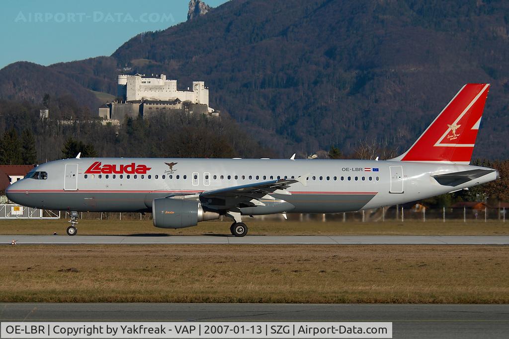 OE-LBR, 2000 Airbus A320-214 C/N 1150, Lauda Air Airbus 320