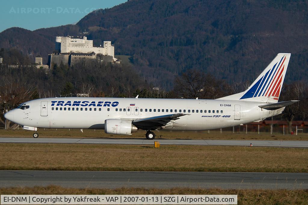 EI-DNM, 1989 Boeing 737-4S3 C/N 24166, Transaero Boeing 737-400