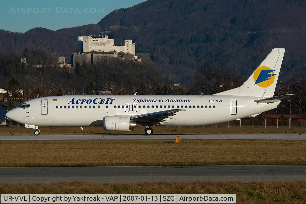 UR-VVL, Boeing 737-448 C/N 25052/2036, Aerosvit Boeing 737-400