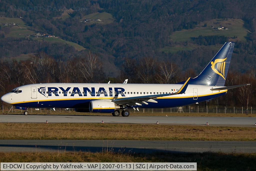 EI-DCW, 2004 Boeing 737-8AS C/N 33568, Ryanair Boeing 737-800