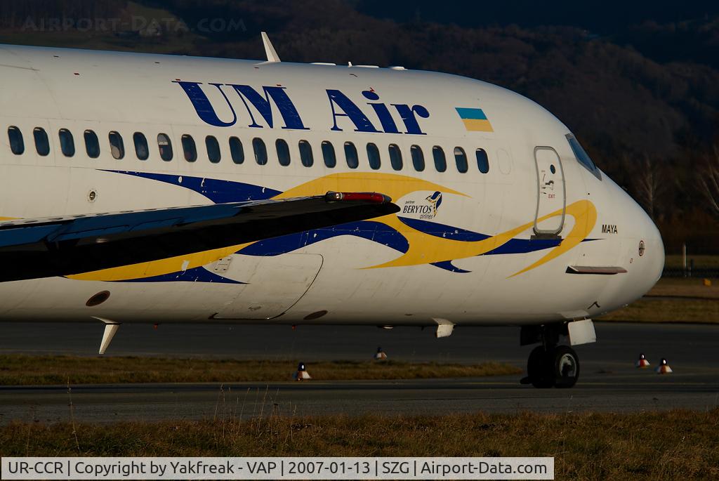UR-CCR, 1976 McDonnell Douglas DC-9-51 C/N 47736/827, UM Air DC9-51