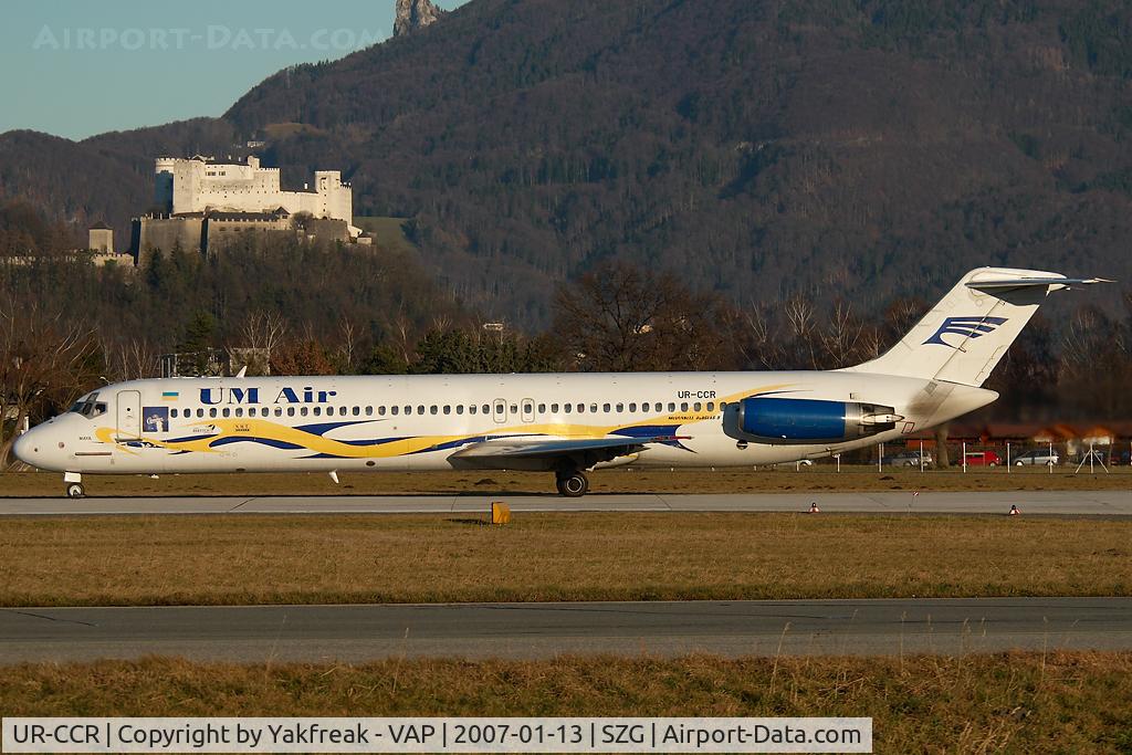 UR-CCR, 1976 McDonnell Douglas DC-9-51 C/N 47736/827, UM Air DC9-51