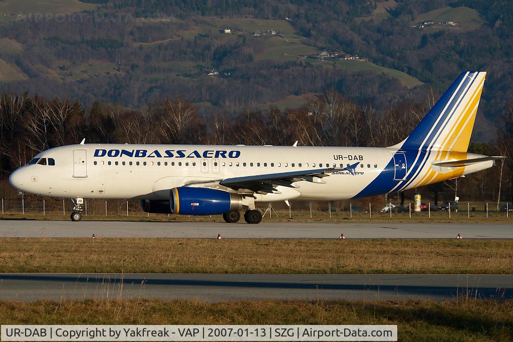 UR-DAB, 1991 Airbus A320-231 C/N 230, Donbassaero Airbus 320