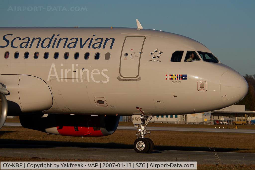 OY-KBP, 2006 Airbus A319-132 C/N 2888, SAS - Scandinavian Airlines Airbus 319
