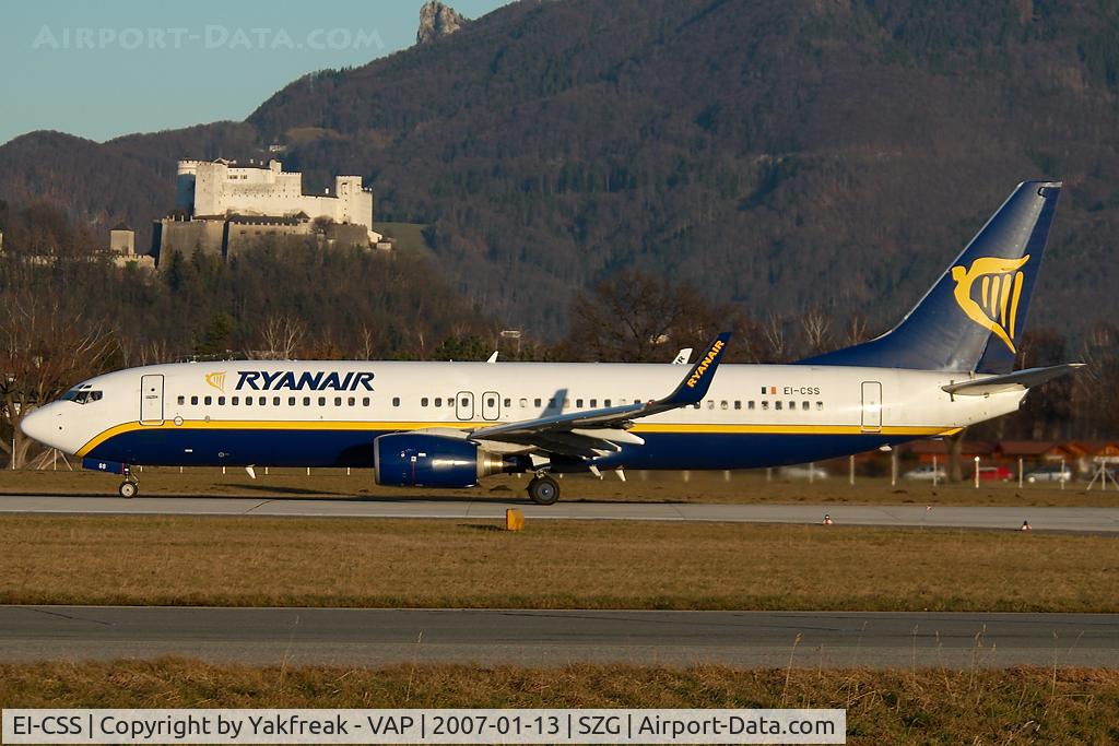 EI-CSS, 2001 Boeing 737-8AS C/N 29932, Ryanair Boeing 737-800
