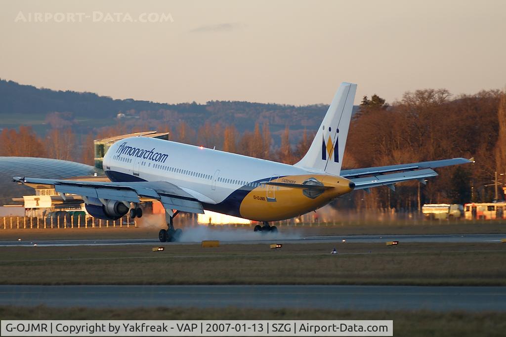 G-OJMR, 1991 Airbus A300B4-605R C/N 605, Monarch Airlines Airbus 300-600