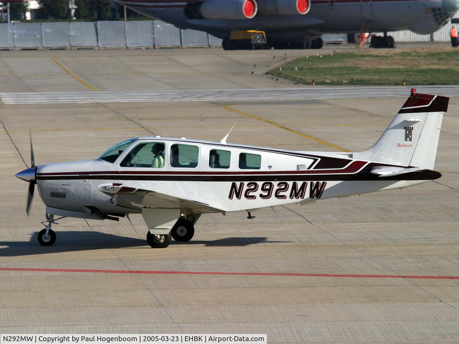 N292MW, 1994 Beech A36 Bonanza 36 C/N E-2862, 