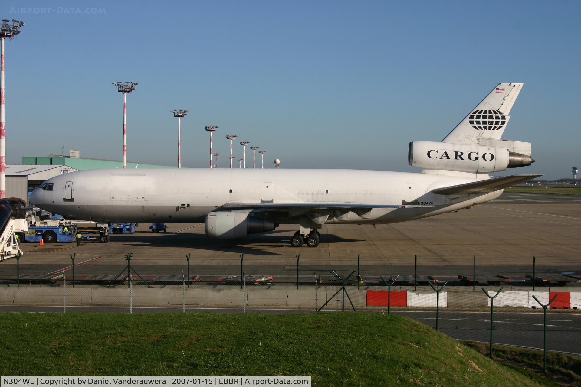 N304WL, 1975 McDonnell Douglas DC-10-30F C/N 47928, just before pushing back for departure