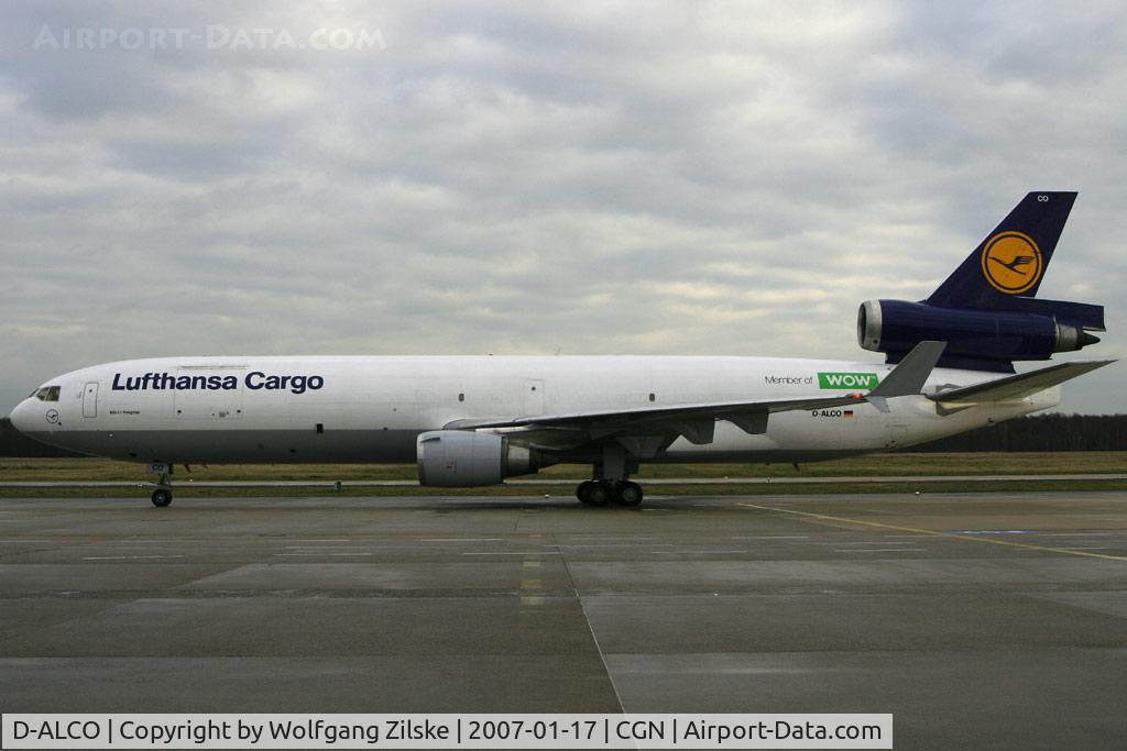 D-ALCO, 1992 McDonnell Douglas MD-11F C/N 48413, visitor