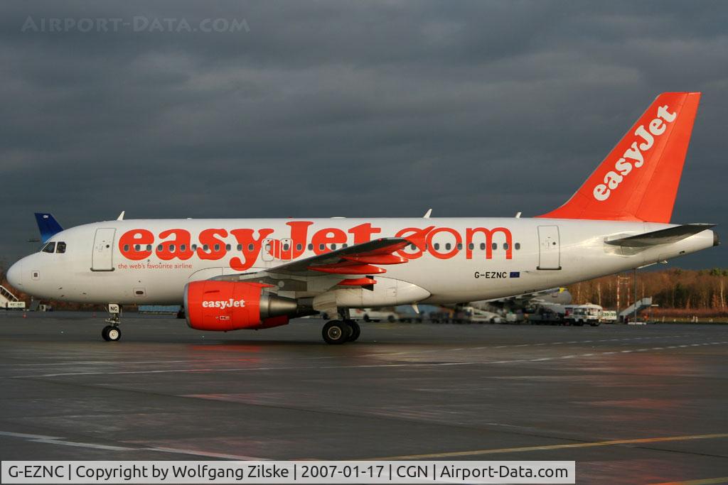G-EZNC, 2003 Airbus A319-111 C/N 2050, visitor