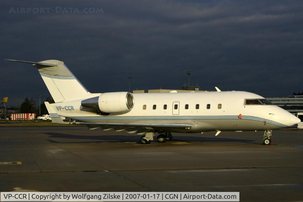 VP-CCR, Canadair Challenger 601-3A (CL-600-2B16) C/N 5079, visitor