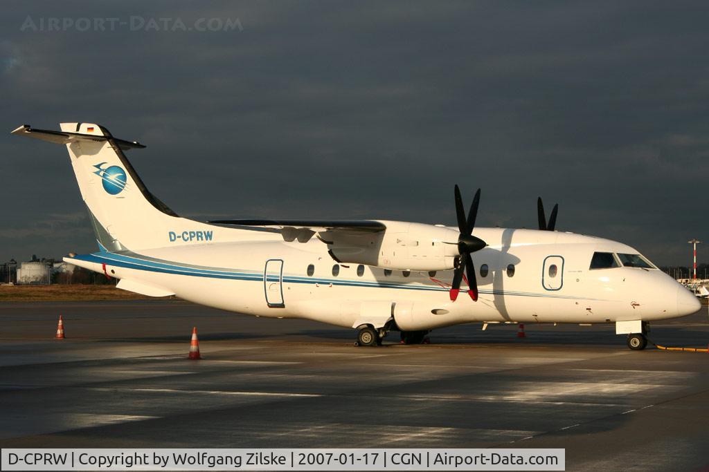 D-CPRW, 1998 Dornier 328-110 C/N 3097, visitor