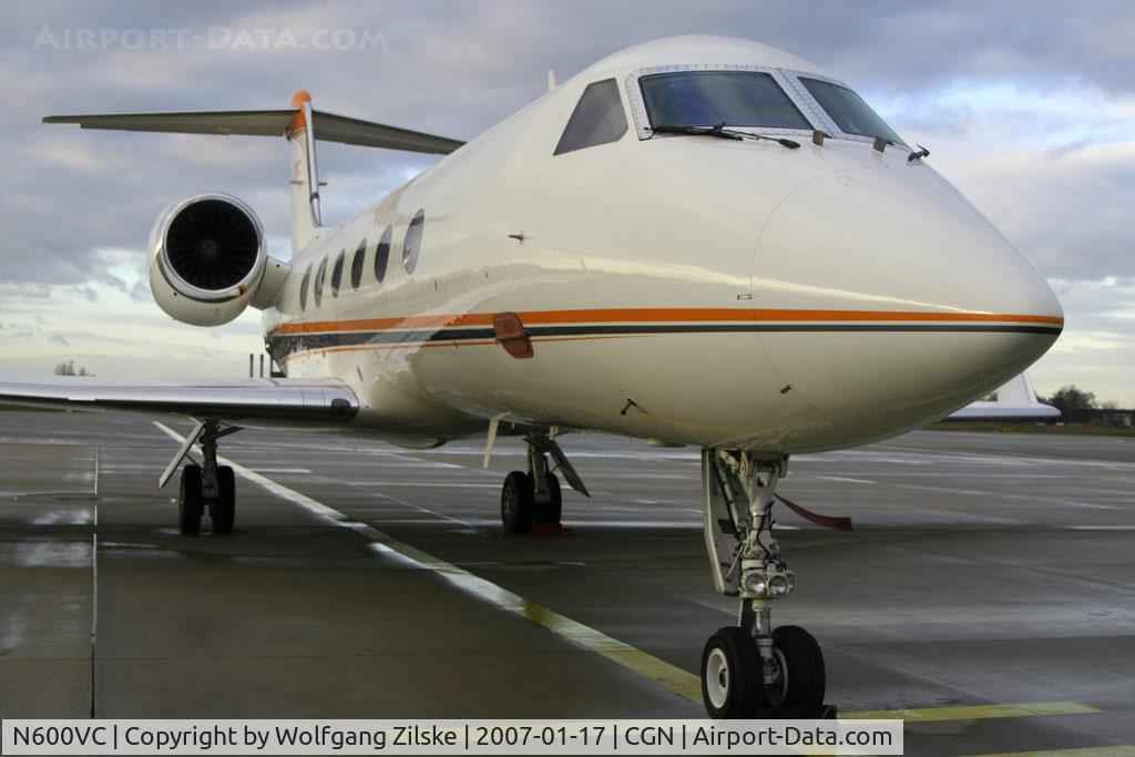 N600VC, 1993 Gulfstream Aerospace G-IV C/N 1227, visitor