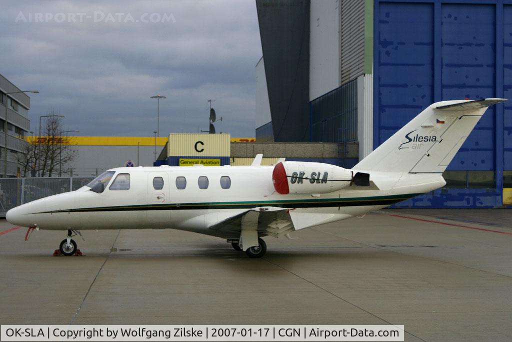 OK-SLA, 1999 Cessna 525 Citation Jet C/N 525-0310, visitor