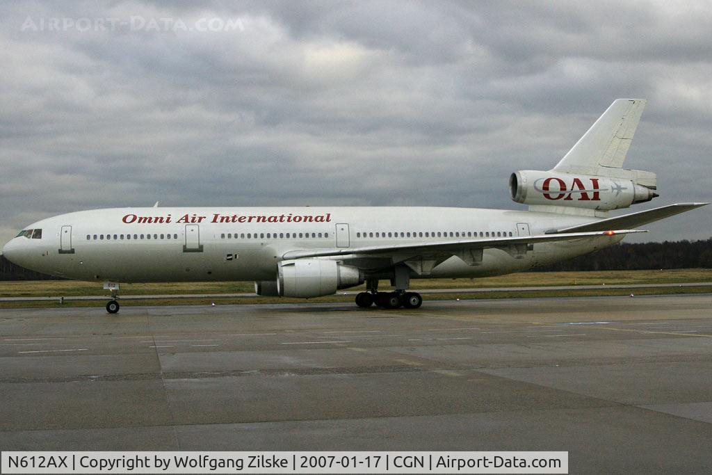 N612AX, 1987 McDonnell Douglas DC-10-30 C/N 48290, visitor