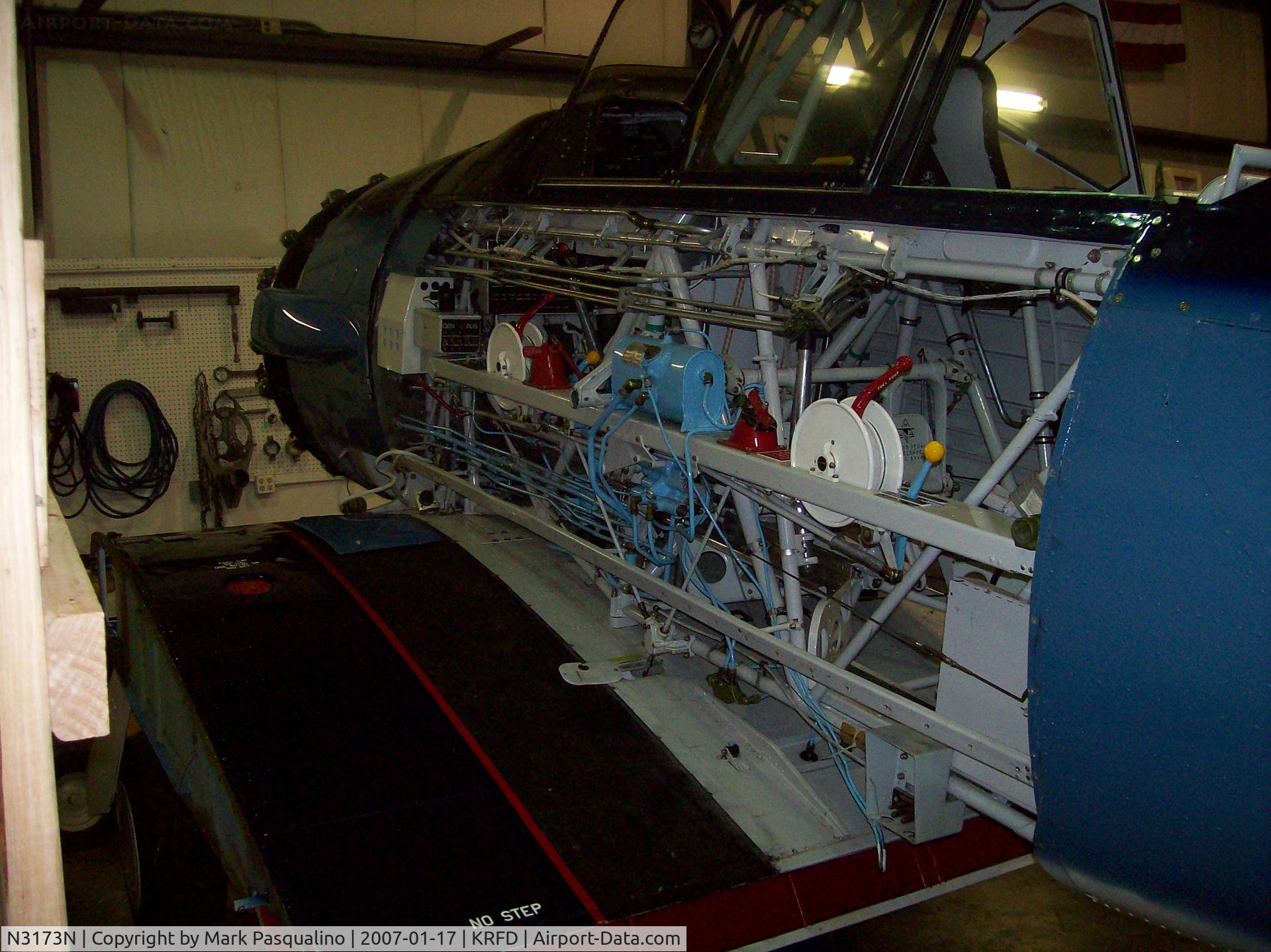 N3173N, 1944 North American AT-6 C/N 42-84314, North American AT-6