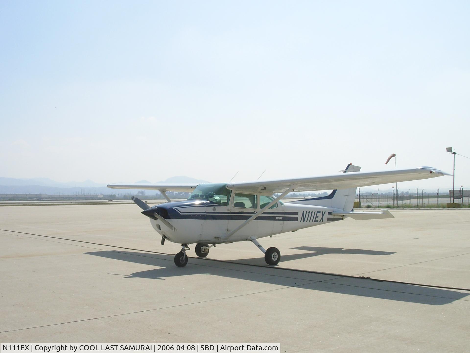N111EX, 1981 Cessna 172P C/N 17275024, 1EX at KSBD