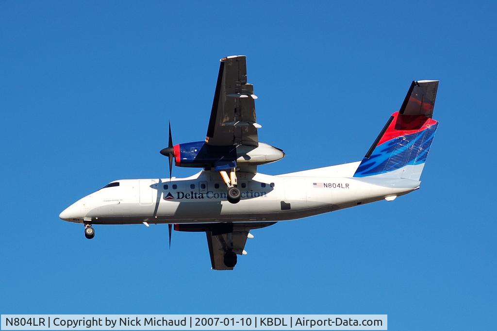 N804LR, 1992 De Havilland Canada DHC-8-102 Dash 8 C/N 324, Freedom from JFK