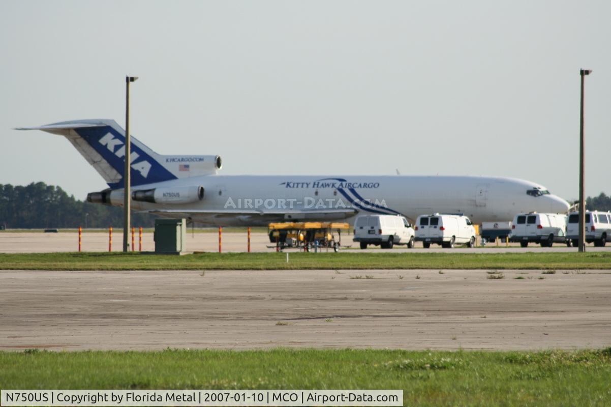 N750US, 1978 Boeing 727-214 C/N 21512, Kitty Hawk