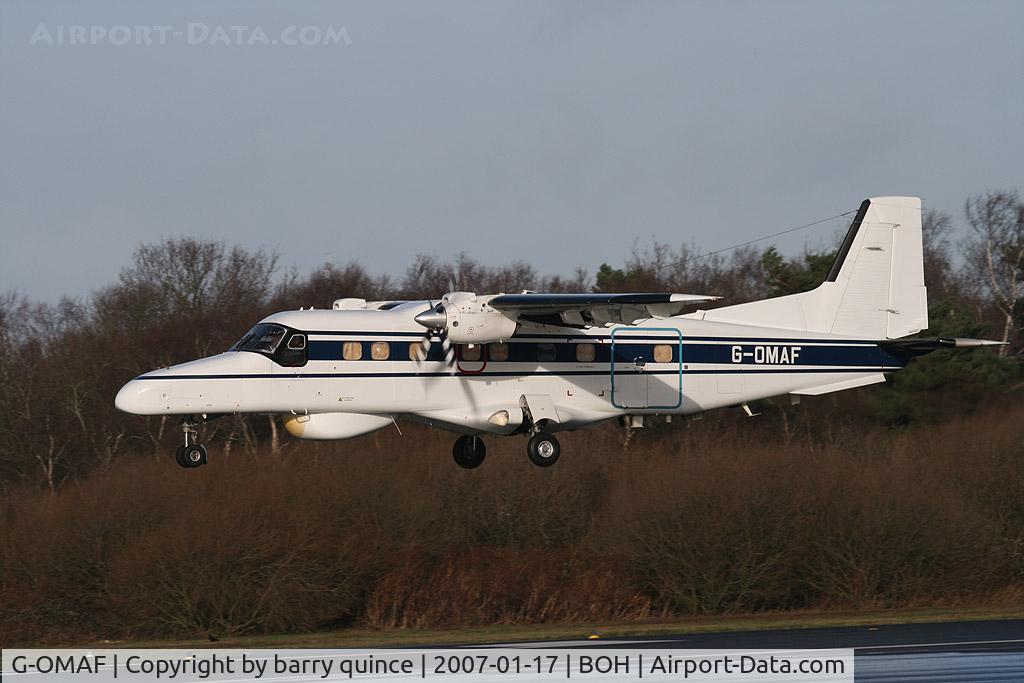 G-OMAF, 1986 Dornier 228-202K C/N 8112, FR AVIATION DORNIER 228