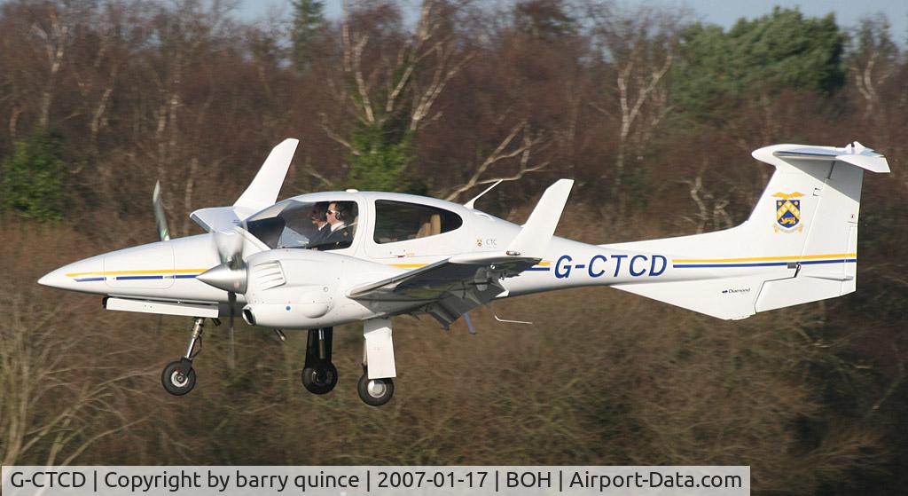 G-CTCD, 2005 Diamond DA-42 Twin Star C/N 42.079, TWIN STAR