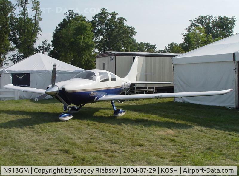 N913GM, Lancair LC-40-550FG C/N 40010, EAA AirVenture 2004