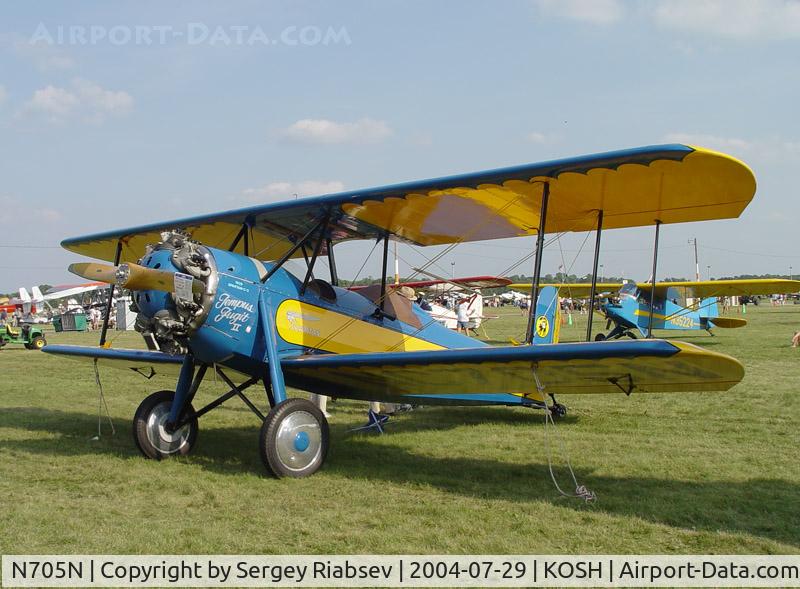 N705N, 1929 Spartan C3-165 C/N 149, EAA AirVenture 2004