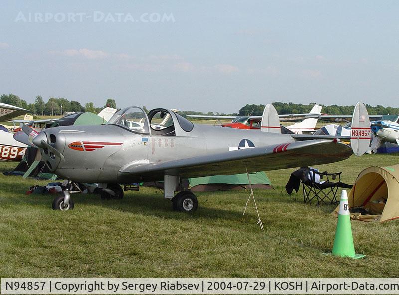 N94857, 1948 Erco 415E Ercoupe C/N 4981, EAA AirVenture 2004