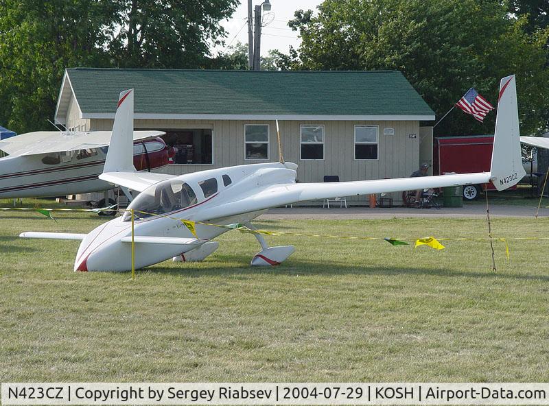 N423CZ, 1991 Co-Z Cozy C/N 423, EAA AirVenture 2004