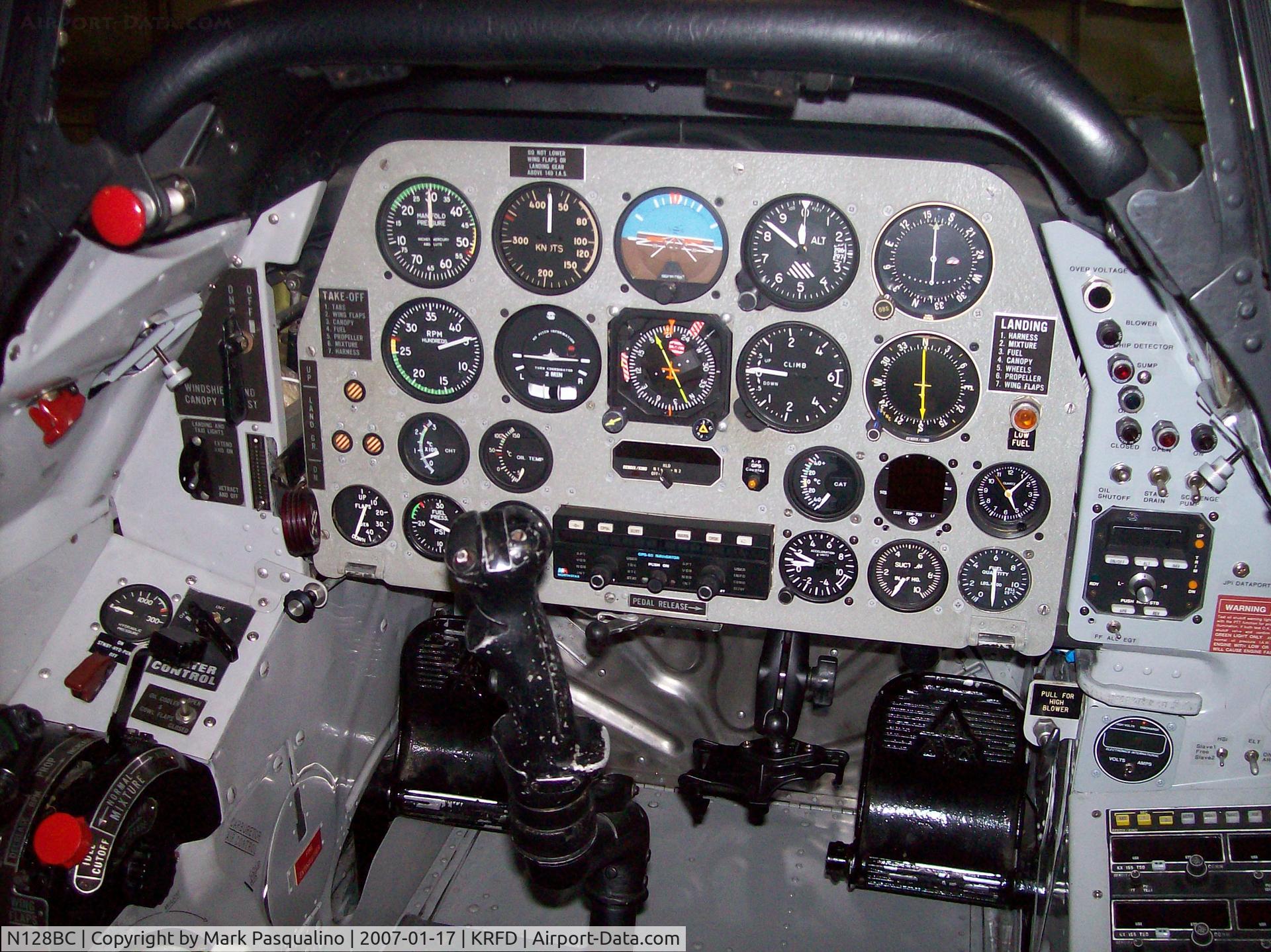 N128BC, 1951 North American T-28A Trojan C/N 174-436, North American T-28