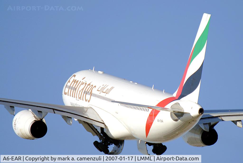 A6-EAR, 2003 Airbus A330-243 C/N 536, A.330