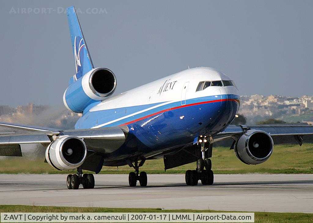 Z-AVT, 1978 McDonnell Douglas DC-10-30F C/N 46590, DC-10