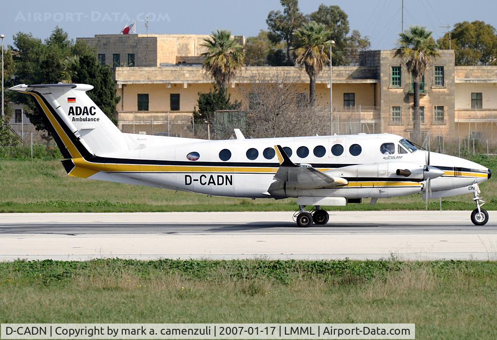 D-CADN, Beech Super King Air 350 C/N FL-101, BEECH