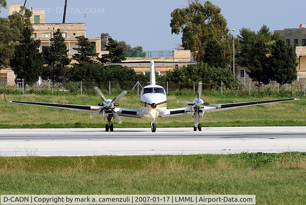 D-CADN, Beech Super King Air 350 C/N FL-101, BEECH