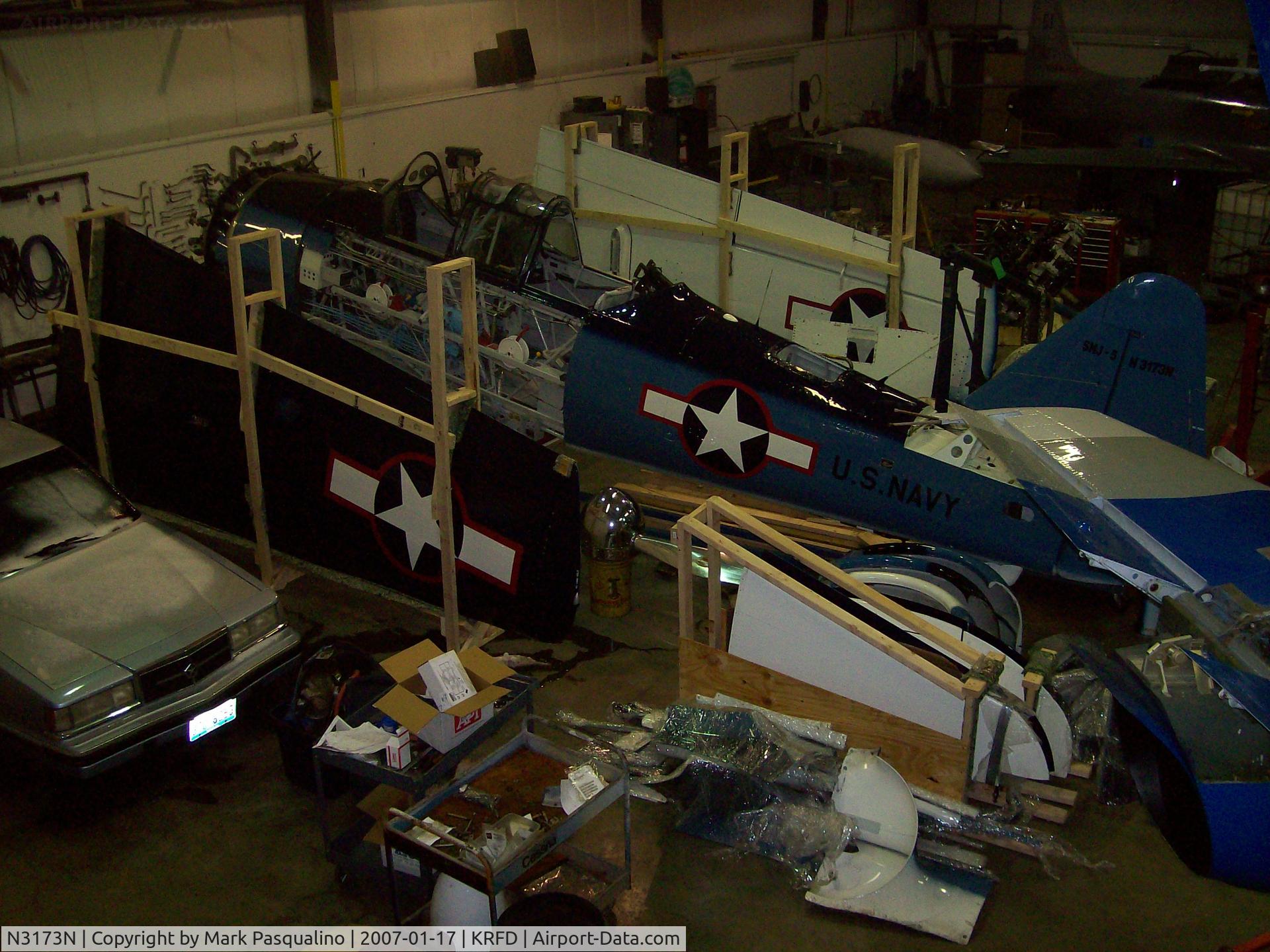 N3173N, 1944 North American AT-6 C/N 42-84314, North American AT-6